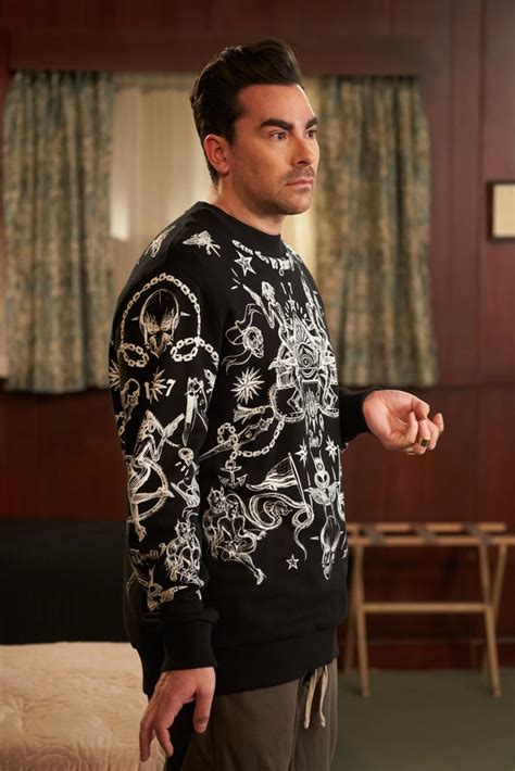 schitts creek david givenchy sweater|Schitt's Creek love sweater.